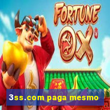 3ss.com paga mesmo